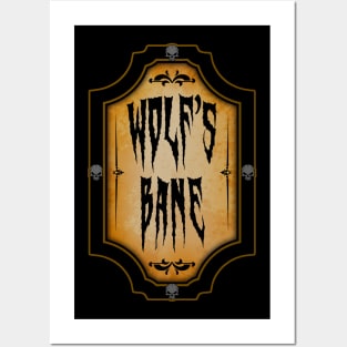 WITCHERY POTIONS 12 - WOLF'S BANE Posters and Art